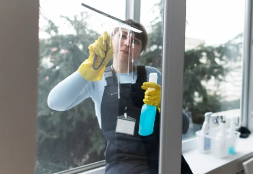 Nettoyage de vitres intérieures et extérieures à Plounévez-Moëdec